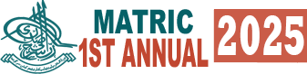 Matric Annual 2016